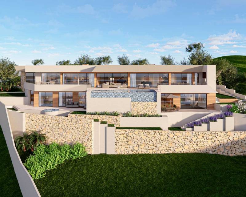 Villa independiente · Nueva construcción  · Benissa · Benissa