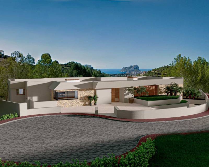 Villa independiente · Nueva construcción  · Benissa · Benissa