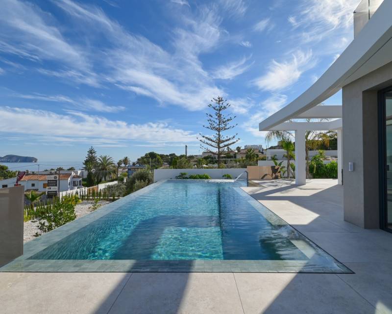 Villa independiente · Nueva construcción  · Benissa · Benissa