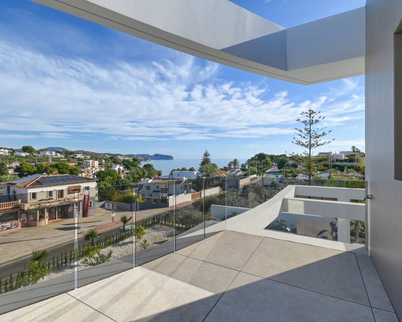 Villa independiente · Nueva construcción  · Benissa · Benissa