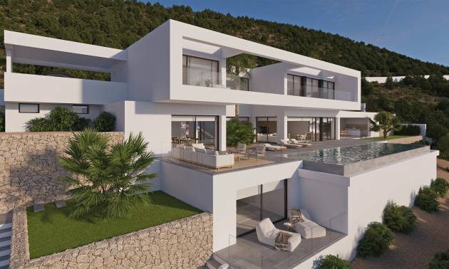 Villa independiente - Nueva construcción  - Benissa - Benissa