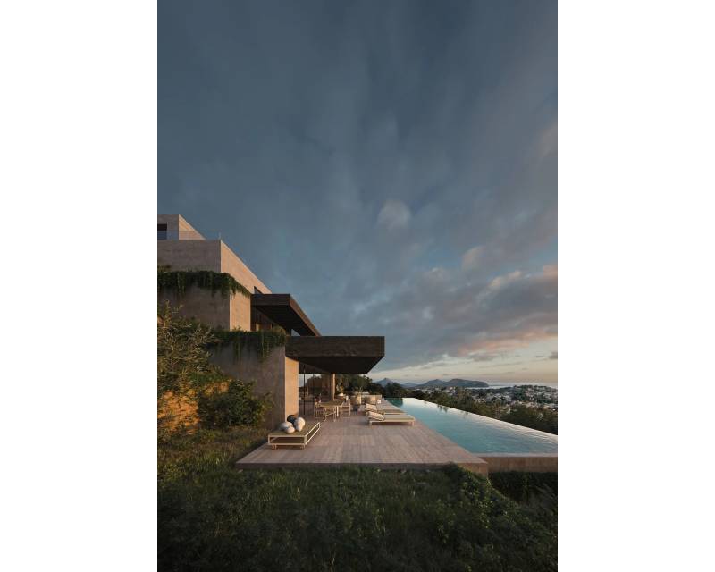 Villa independiente · Nueva construcción  · Benissa · Benissa