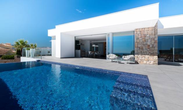 Villa independiente - Nueva construcción  - Benitachell - Benitachell