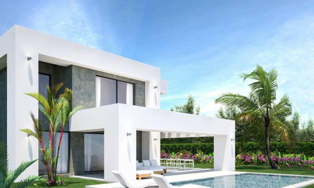 Villa independiente - Nueva construcción  - Benitachell - Cansalades