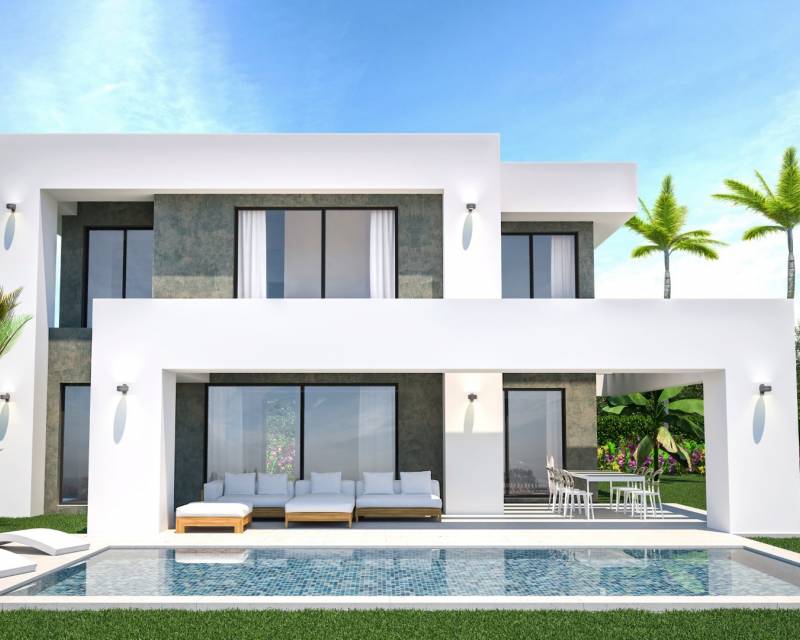 Villa independiente · Nueva construcción  · Benitachell · Cansalades