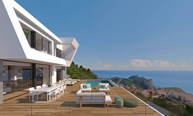 Villa independiente - Nueva construcción  - Benitachell - Cumbre del Sol