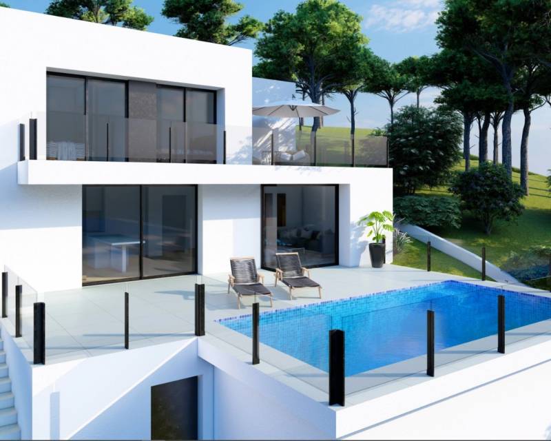 Villa independiente · Nueva construcción  · Benitachell · Cumbre del Sol