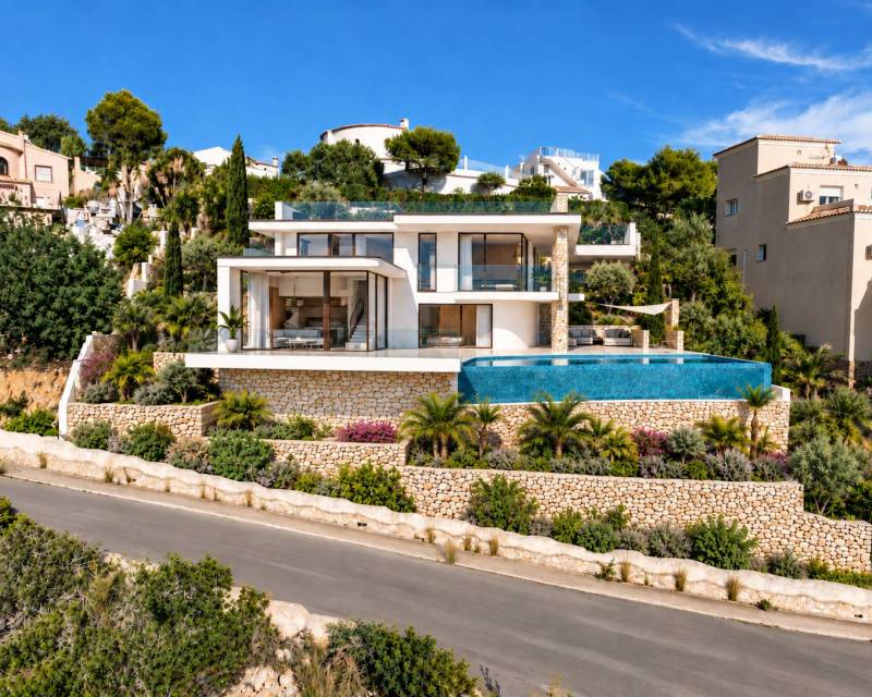 Villa independiente · Nueva construcción  · Benitachell · Cumbre del Sol