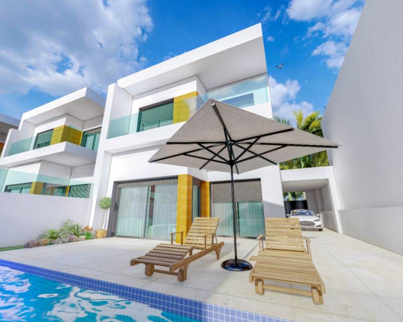 Villa independiente · Nueva construcción  · Bigastro · Centro