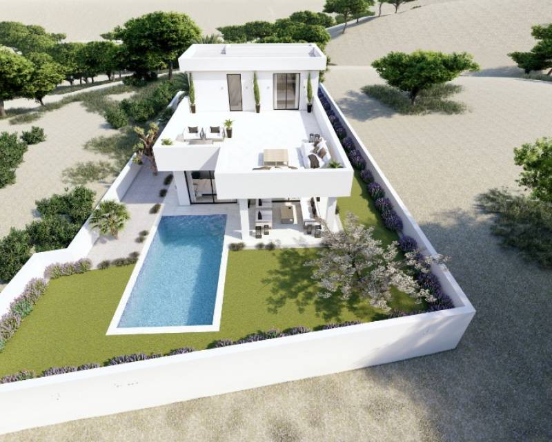 Villa independiente · Nueva construcción  · Busot · Busot