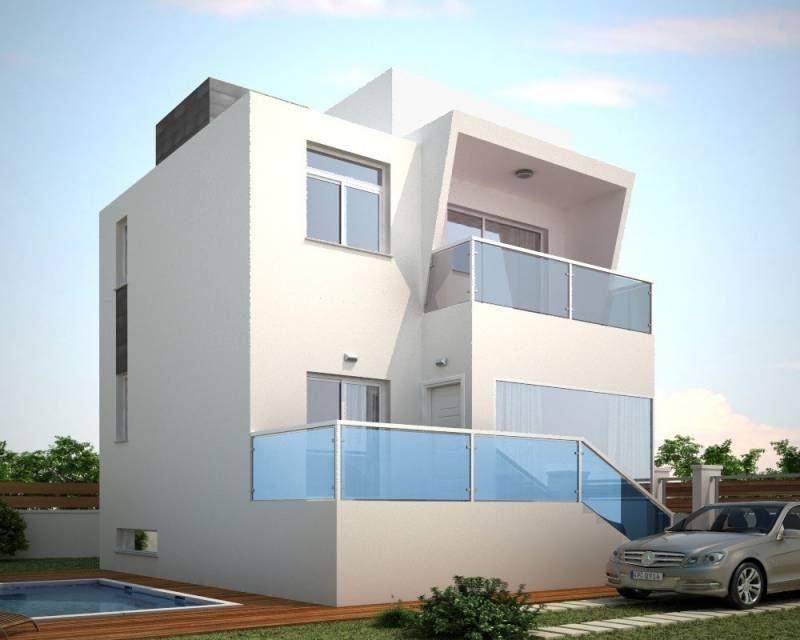 Villa independiente · Nueva construcción  · Busot · Busot