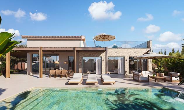 Villa independiente - Nueva construcción  - Cabo de Palos - Cabo de Palos