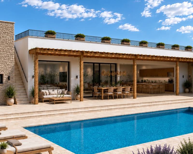 Villa independiente · Nueva construcción  · Cabo de Palos · Cabo de Palos