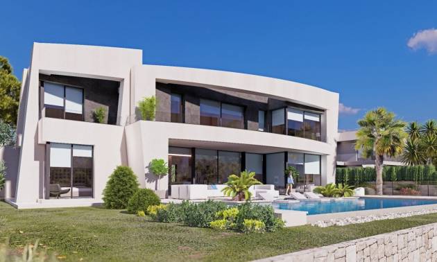 Villa independiente - Nueva construcción  - Calpe - Calpe urbanizaciones