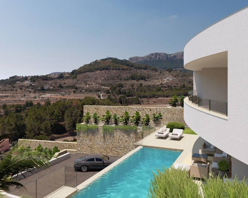 Villa independiente · Nueva construcción  · Calpe · Calpe