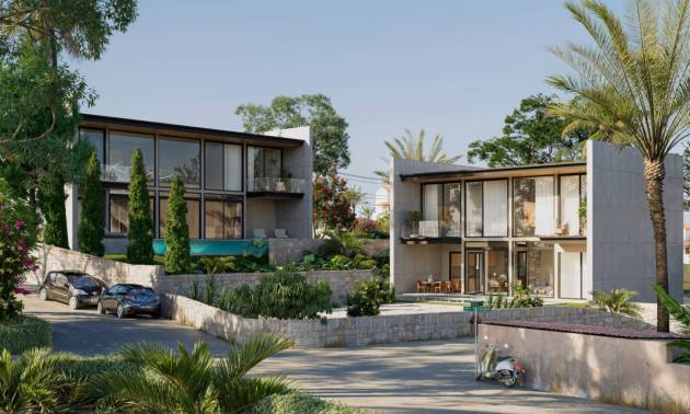 Villa independiente - Nueva construcción  - Calpe - Calpe