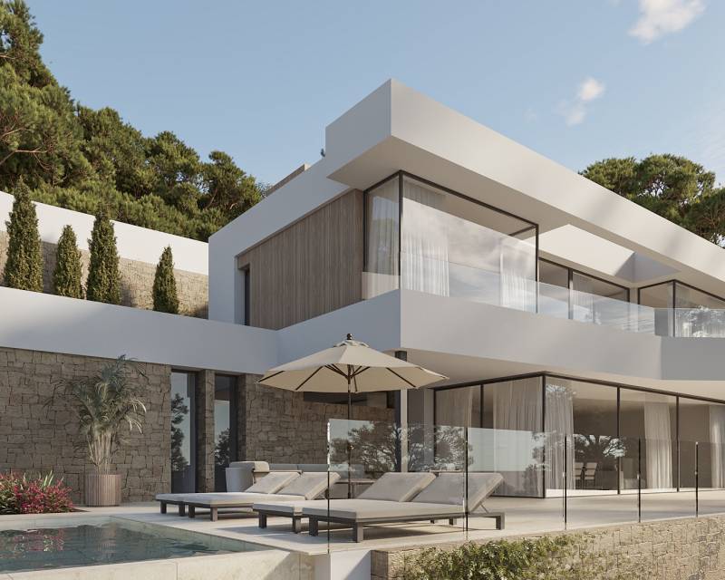 Villa independiente · Nueva construcción  · Calpe · Calpe