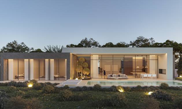 Villa independiente - Nueva construcción  - Calpe - Calpe