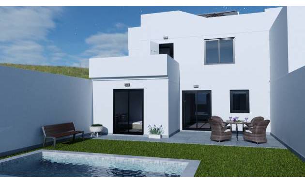 Villa independiente - Nueva construcción  - Cartagena - Los Belones