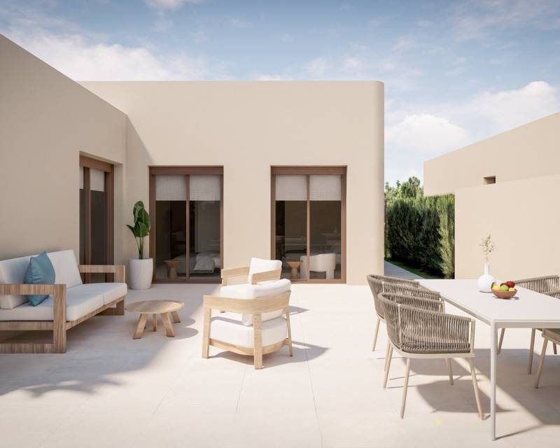 Villa independiente · Nueva construcción  · Corvera Golf · Corvera Golf