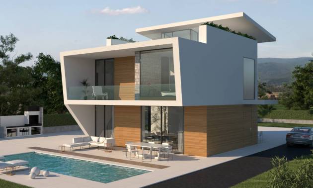 Villa independiente - Nueva construcción  - Dehesa de Campoamor - Dehesa de Campoamor