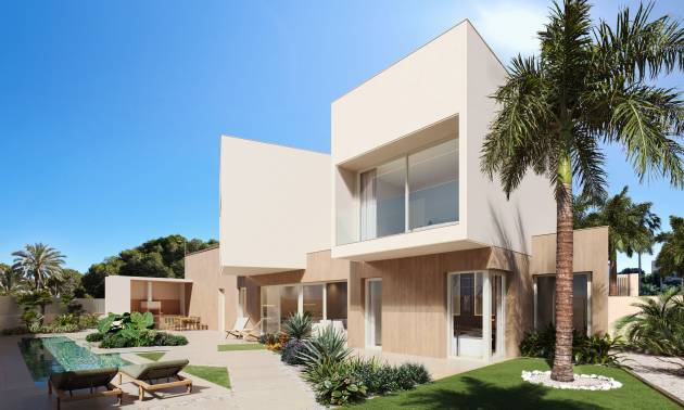 Villa independiente - Nueva construcción  - Dehesa de Campoamor - Dehesa de Campoamor