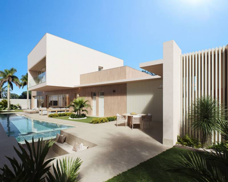 Villa independiente · Nueva construcción  · Dehesa de Campoamor · Dehesa de Campoamor