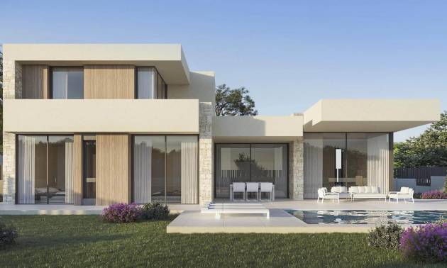 Villa independiente - Nueva construcción  - Denia - Dénia