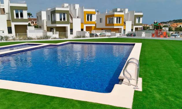 Villa independiente - Nueva construcción  - Denia - Dénia