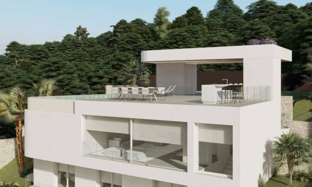 Villa independiente - Nueva construcción  - Denia - Les Marines - Las Marinas