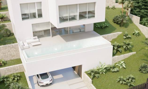 Villa independiente - Nueva construcción  - Denia - Les Marines - Las Marinas
