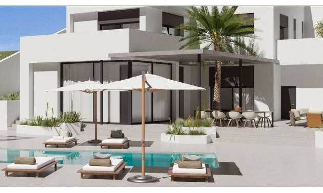 Villa independiente - Nueva construcción  - Elche - LA MARINA