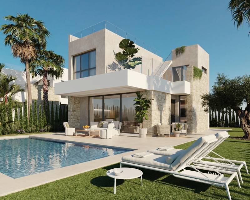 Villa independiente · Nueva construcción  · Finestrat · Balcón de finestrat