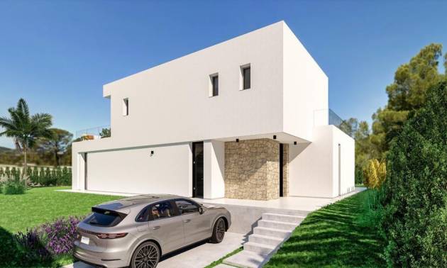 Villa independiente - Nueva construcción  - Finestrat - Balcon sierra cortina