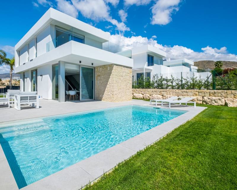 Villa independiente · Nueva construcción  · Finestrat · Finestrat Urbanizaciones