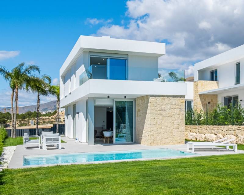 Villa independiente · Nueva construcción  · Finestrat · Finestrat Urbanizaciones