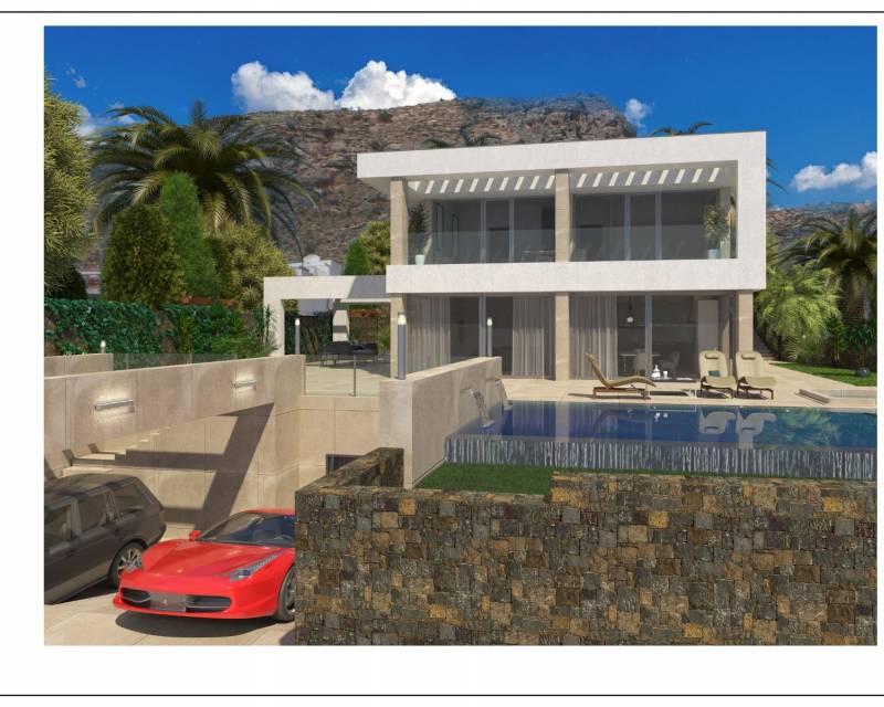 Villa independiente · Nueva construcción  · Finestrat · Finestrat Urbanizaciones