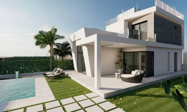 Villa independiente - Nueva construcción  - Finestrat - Finestrat Urbanizaciones