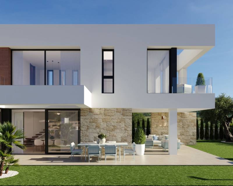 Villa independiente · Nueva construcción  · Finestrat · Finestrat
