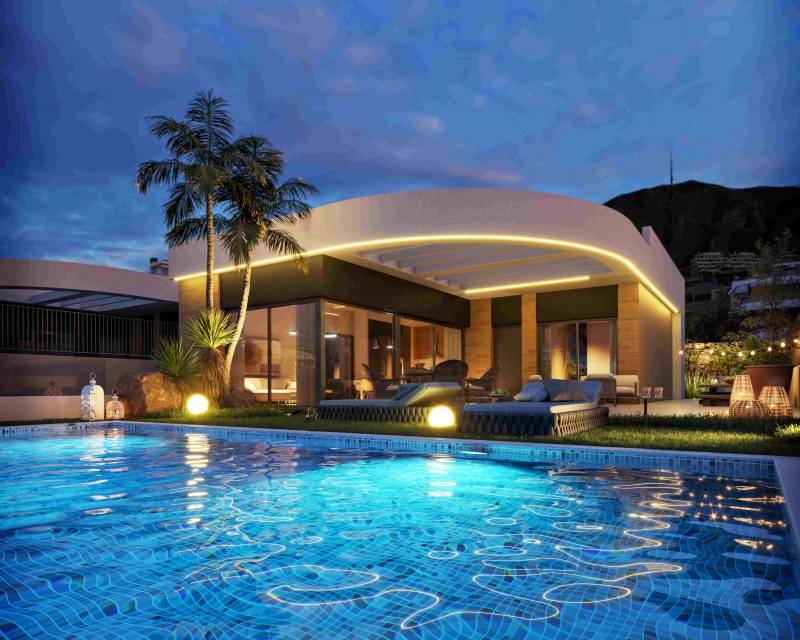 Villa independiente · Nueva construcción  · Finestrat · Finestrat