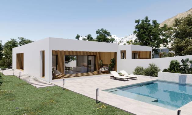 Villa independiente - Nueva construcción  - Finestrat - Finestrat