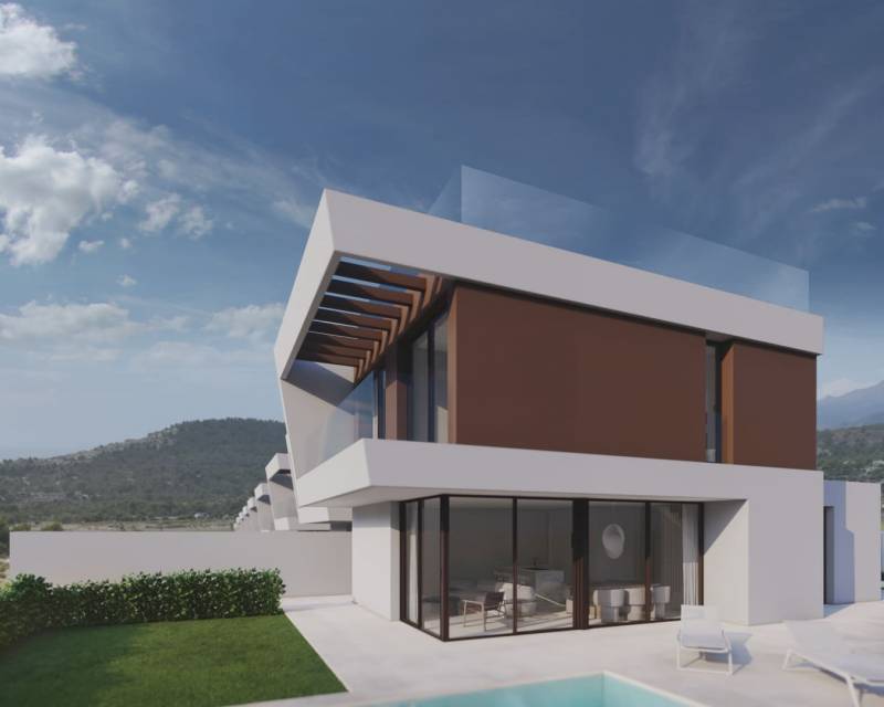 Villa independiente · Nueva construcción  · Finestrat · Finestrat