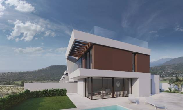 Villa independiente - Nueva construcción  - Finestrat - Finestrat