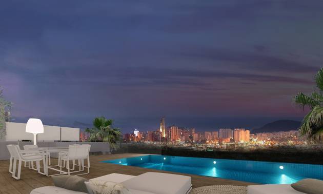 Villa independiente - Nueva construcción  - Finestrat - Finestrat