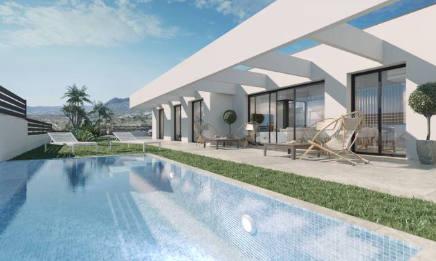 Villa independiente - Nueva construcción  - Finestrat - Finestrat