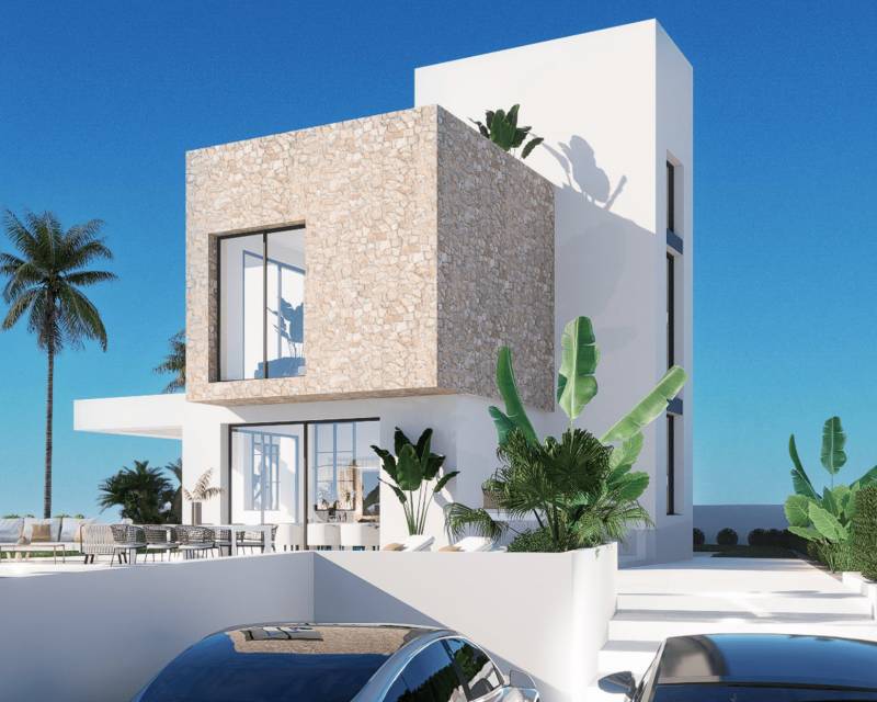 Villa independiente · Nueva construcción  · Finestrat · Finestrat