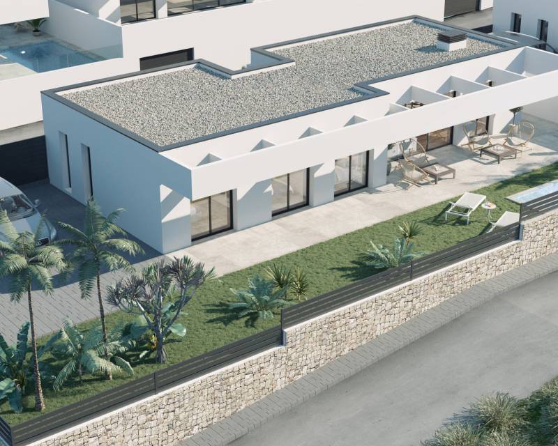 Villa independiente · Nueva construcción  · Finestrat · Finestrat
