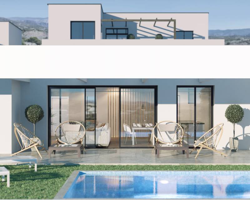 Villa independiente · Nueva construcción  · Finestrat · Finestrat
