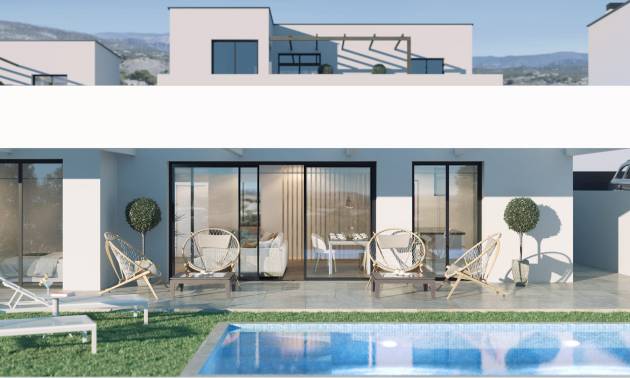 Villa independiente - Nueva construcción  - Finestrat - Finestrat