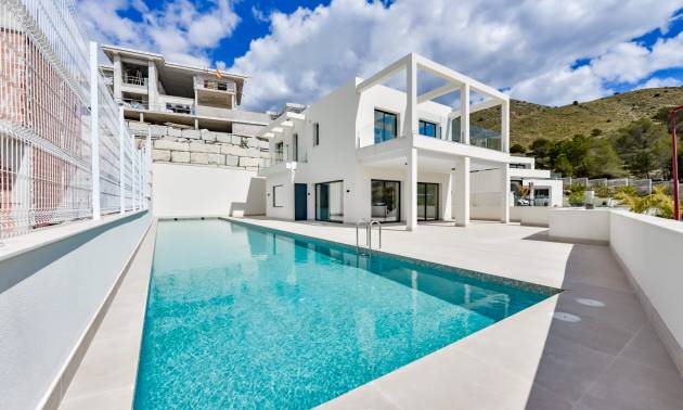 Villa independiente - Nueva construcción  - Finestrat - Finestrat
